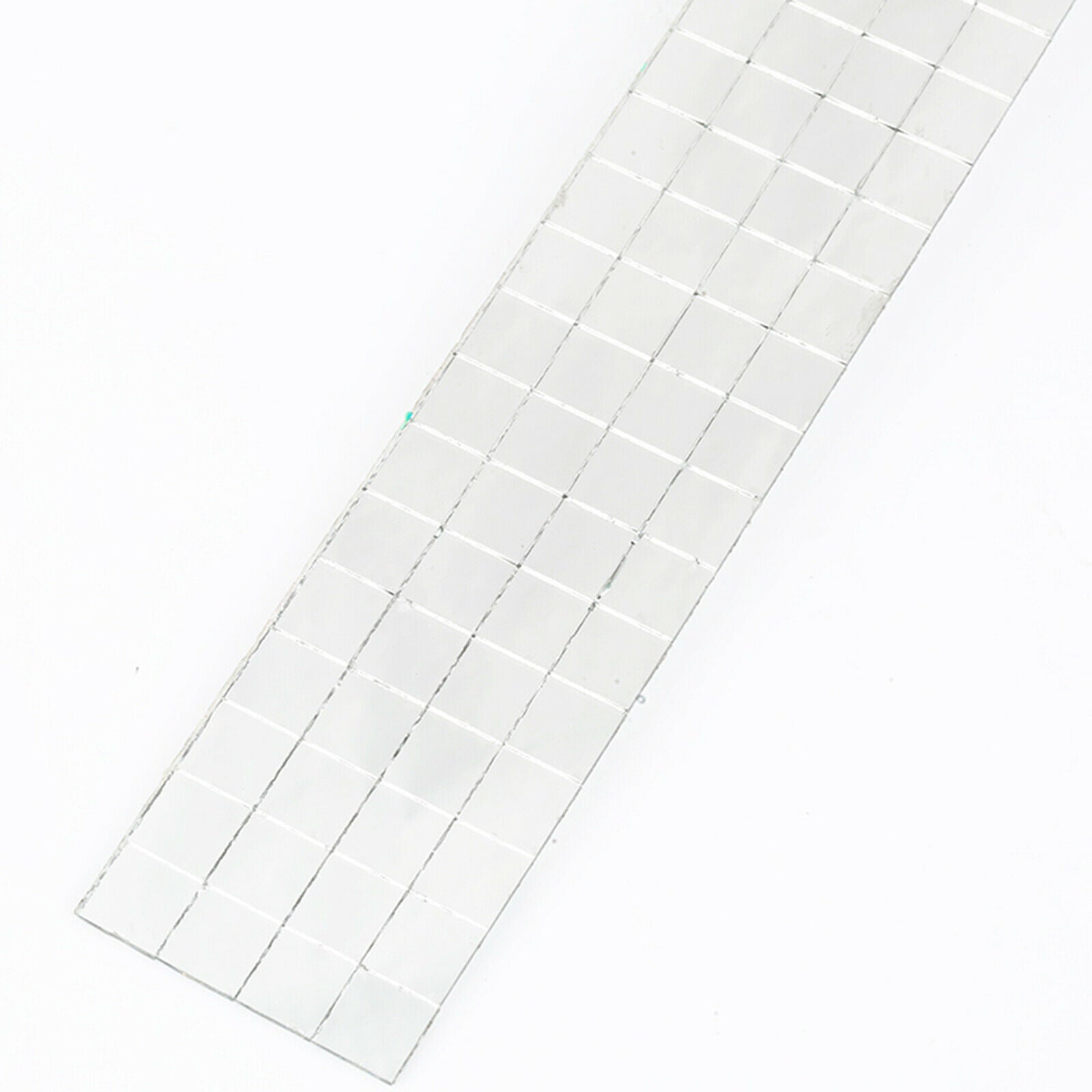 1 roll 1464pcs real glass mirror mosaic tile stickers for crafts
