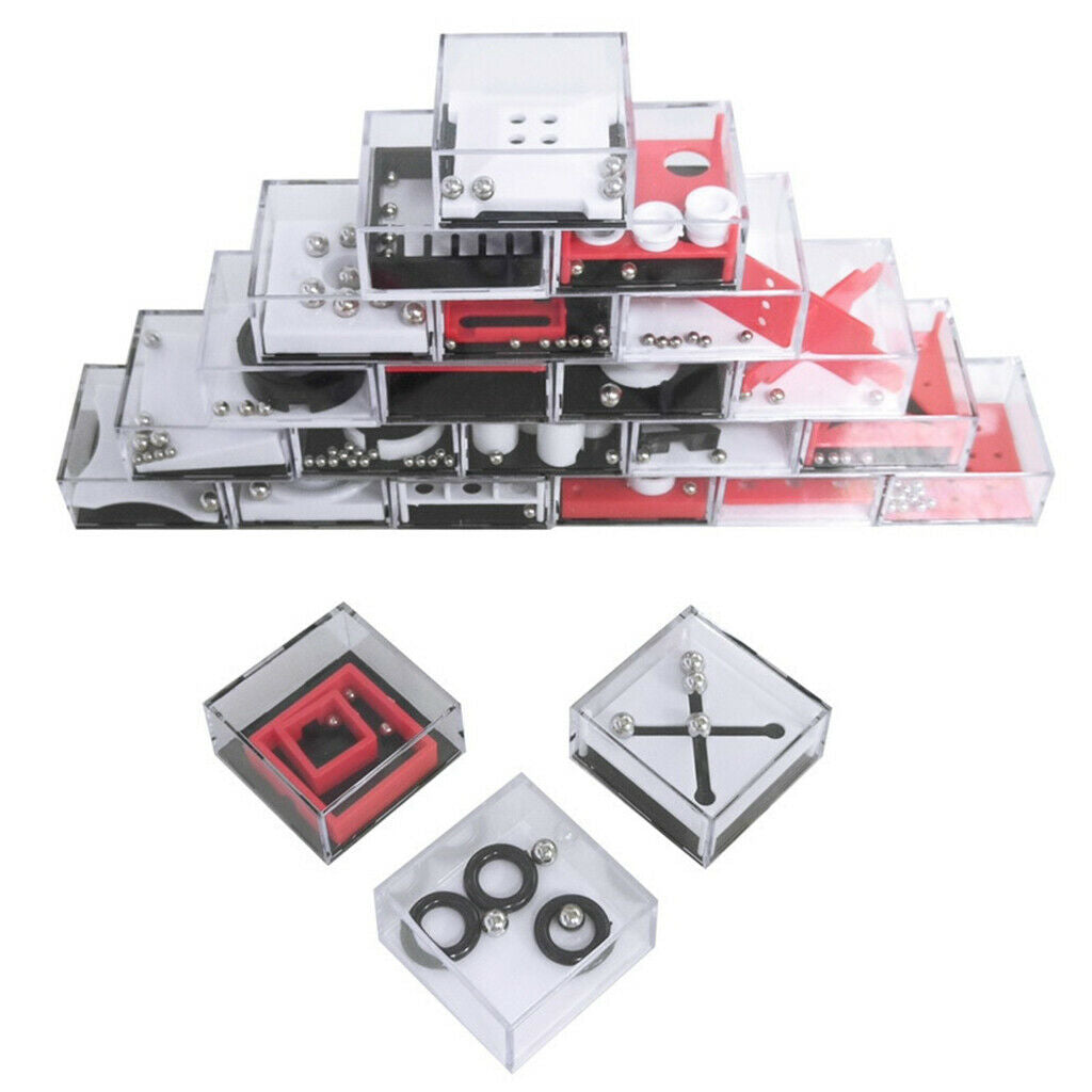 Maze Puzzle Box Kids Development Toys Brain Teasers for Kids for Boys, Girls