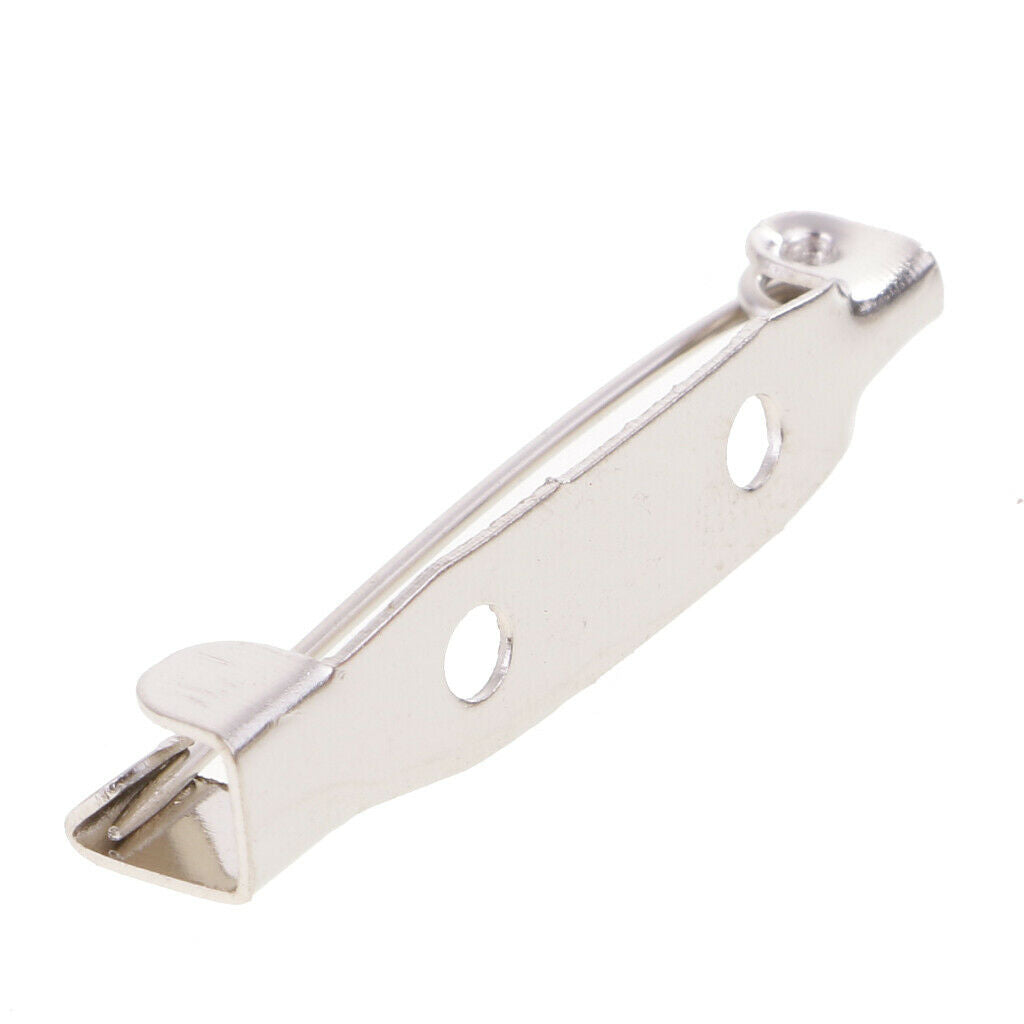 200 Pieces Metal Bar Pins Brooches for Jewelry Making Crafts Findings 2cm
