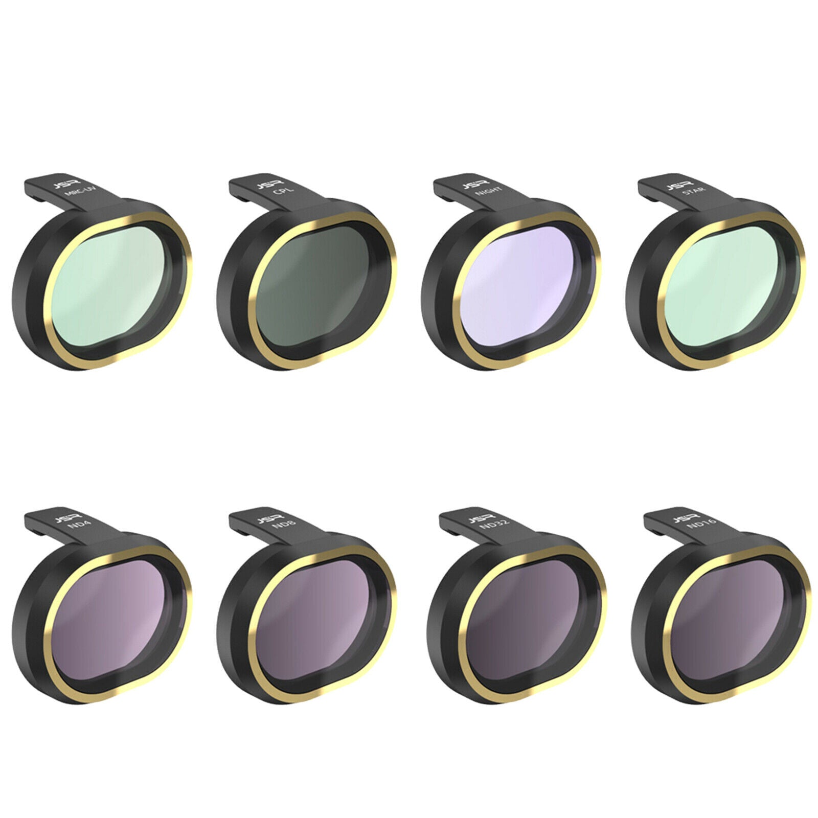 8in 1 Camera Lens Filter Set UV CPL NIGHT ND4 ND16 ND32 for FIMI X8 SE Drone