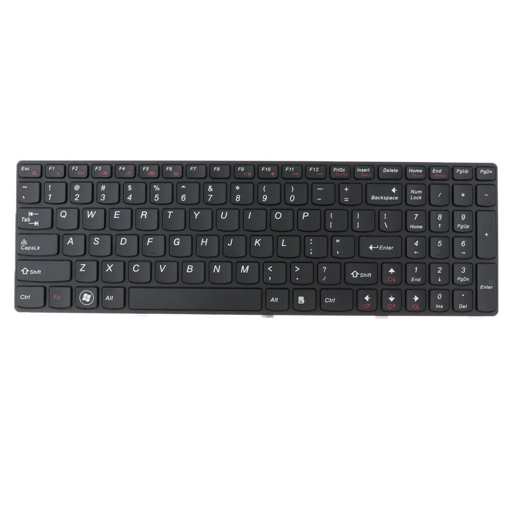 Laptop Keyboard Replacement with Frame for   Y570/Y570N/Y570i7/Y570D