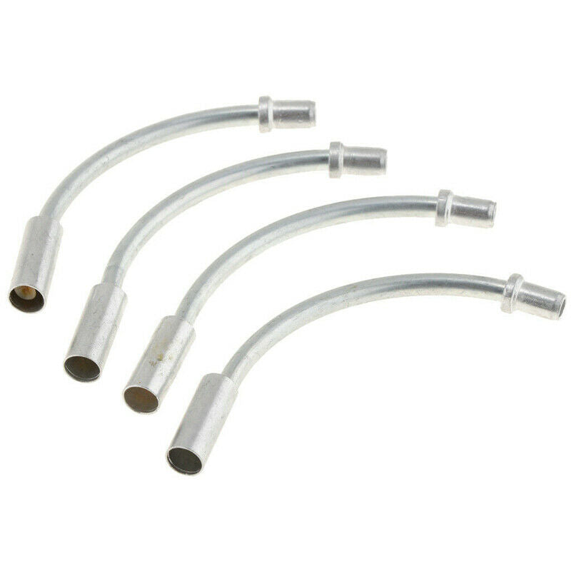 40Pcs Folding Bike V Brake Noodle Bicycle Linear Pull Brake Cable Guide Hose