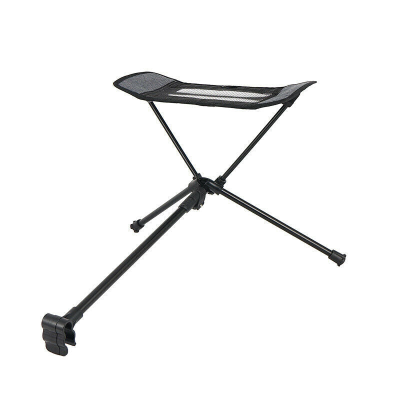 Outdoor Portable Folding Chair Foot Leg  Rack Telescopic Rest Stand 18-30MM Tube
