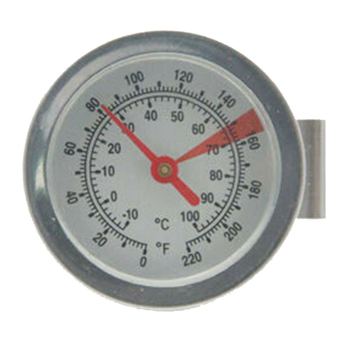 20cm Stainless Steel Thermometer Probe Gauge Water Liquid temperature tn