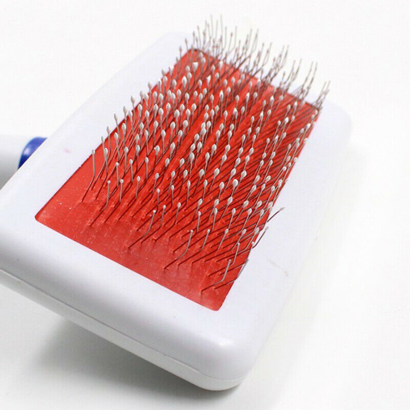 1x Multi purpose Needle Comb Brush Dog Hair Remover Pet Beauty Grooming ToolBDA