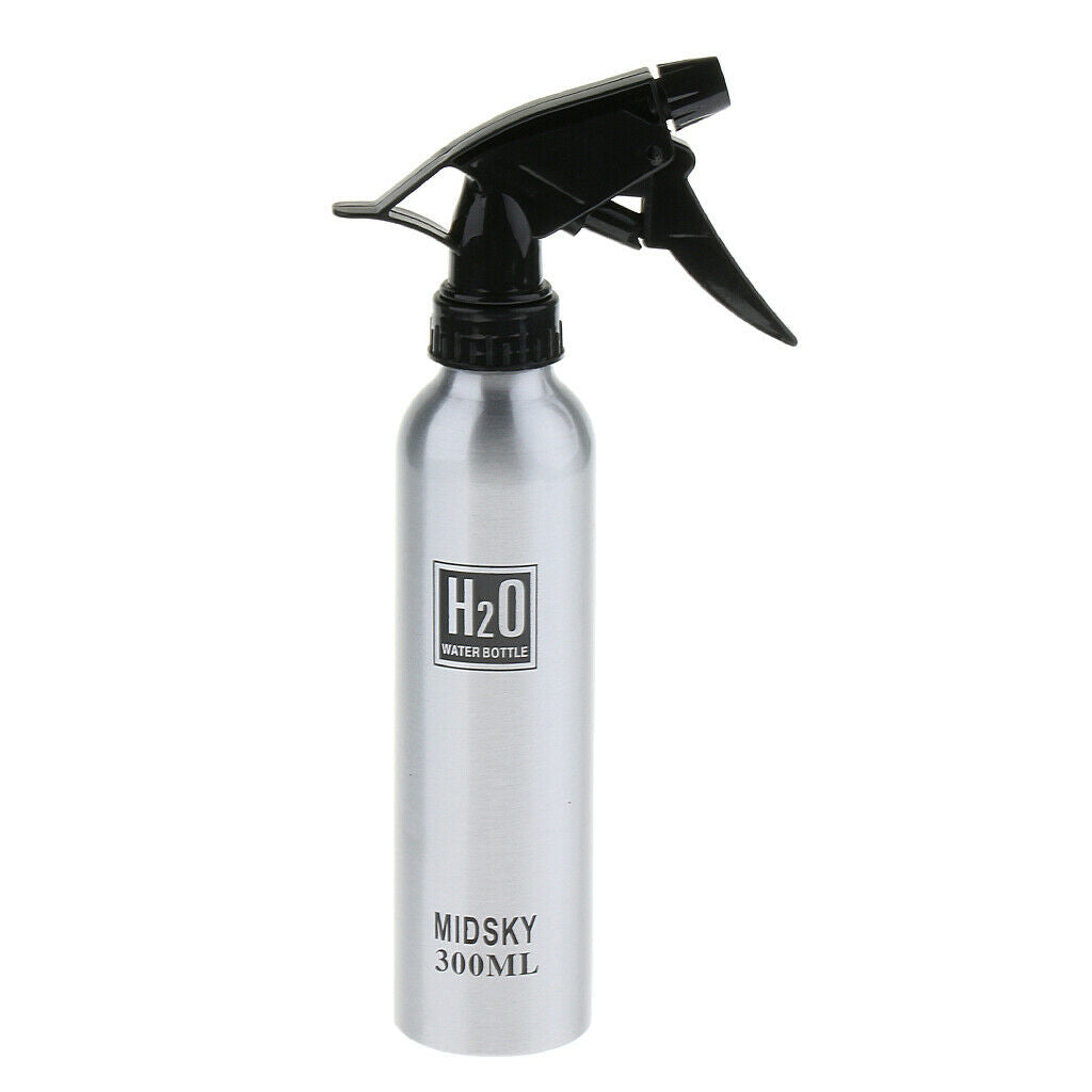 2PCS Aluminum Green Soap Spray Tattoo Diffuser Bottles Cleaning