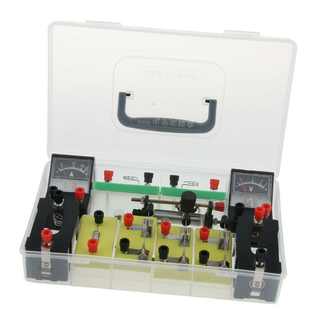 Physics Science Circuit Electricity Experiment Middle School Learning Kit
