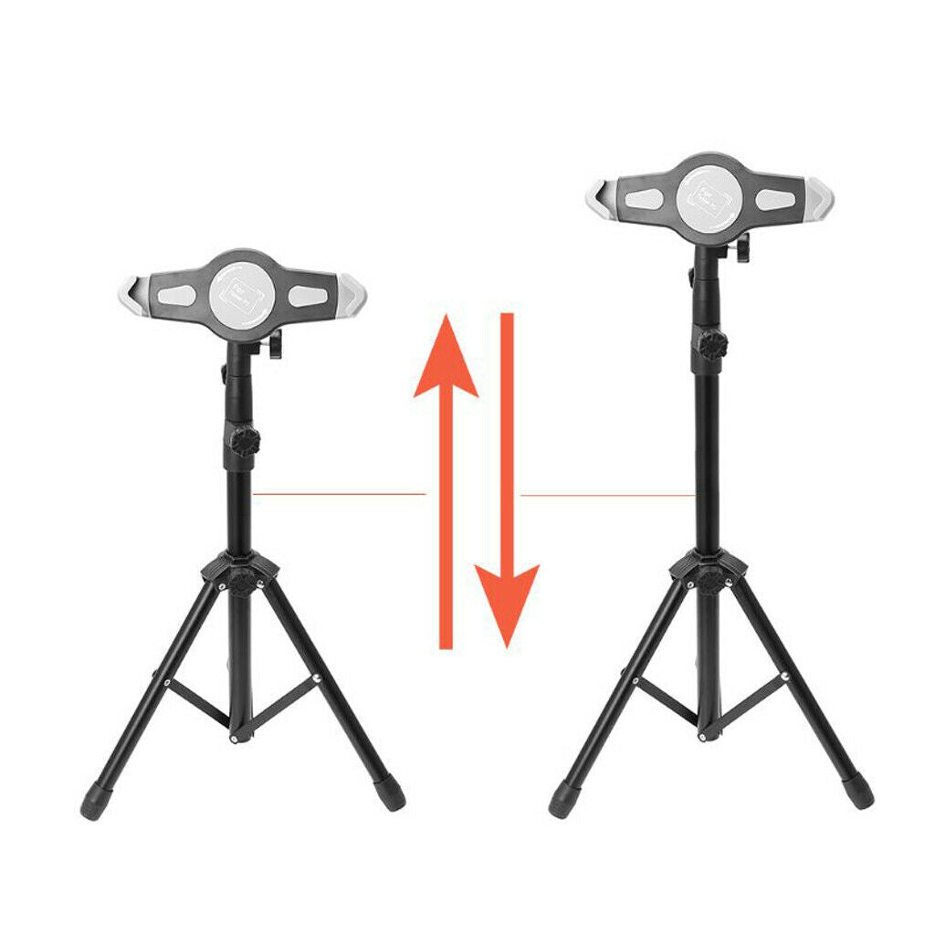 Sturdy Rotatable Pad Tripod Stand for 7-15inch Tablet 0.5-1.5m Durable