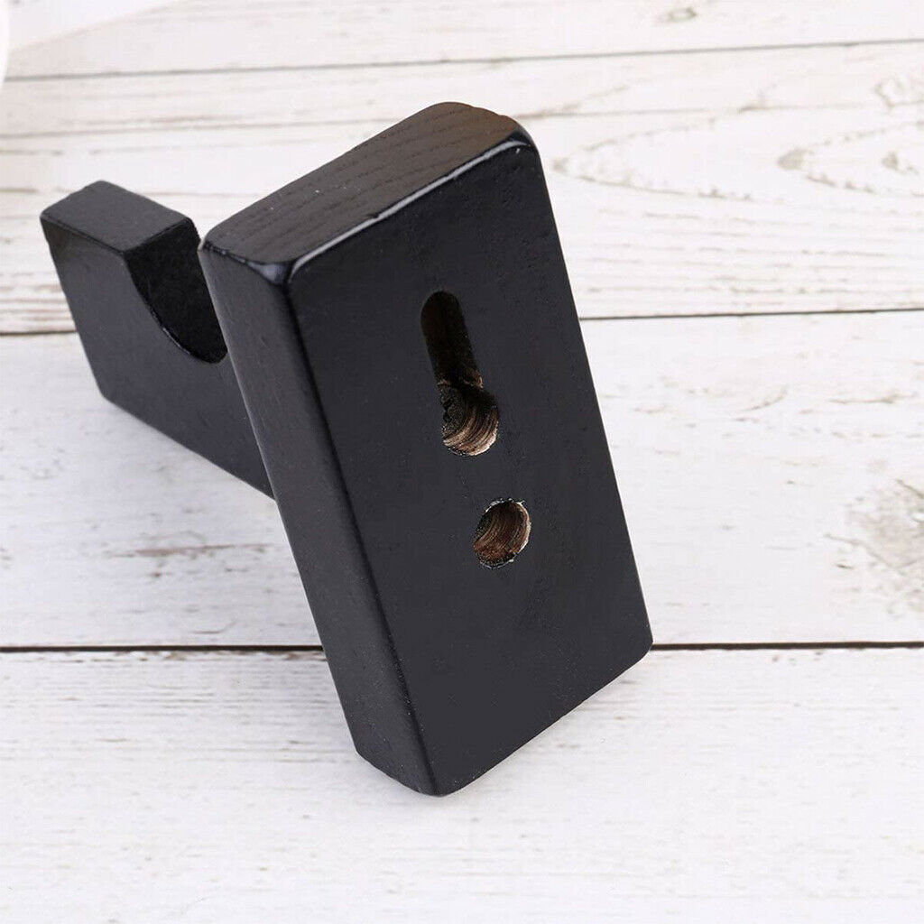 Solid Wood Bracket Wall Body Hanger Wooden Baseball Bat Bat Display