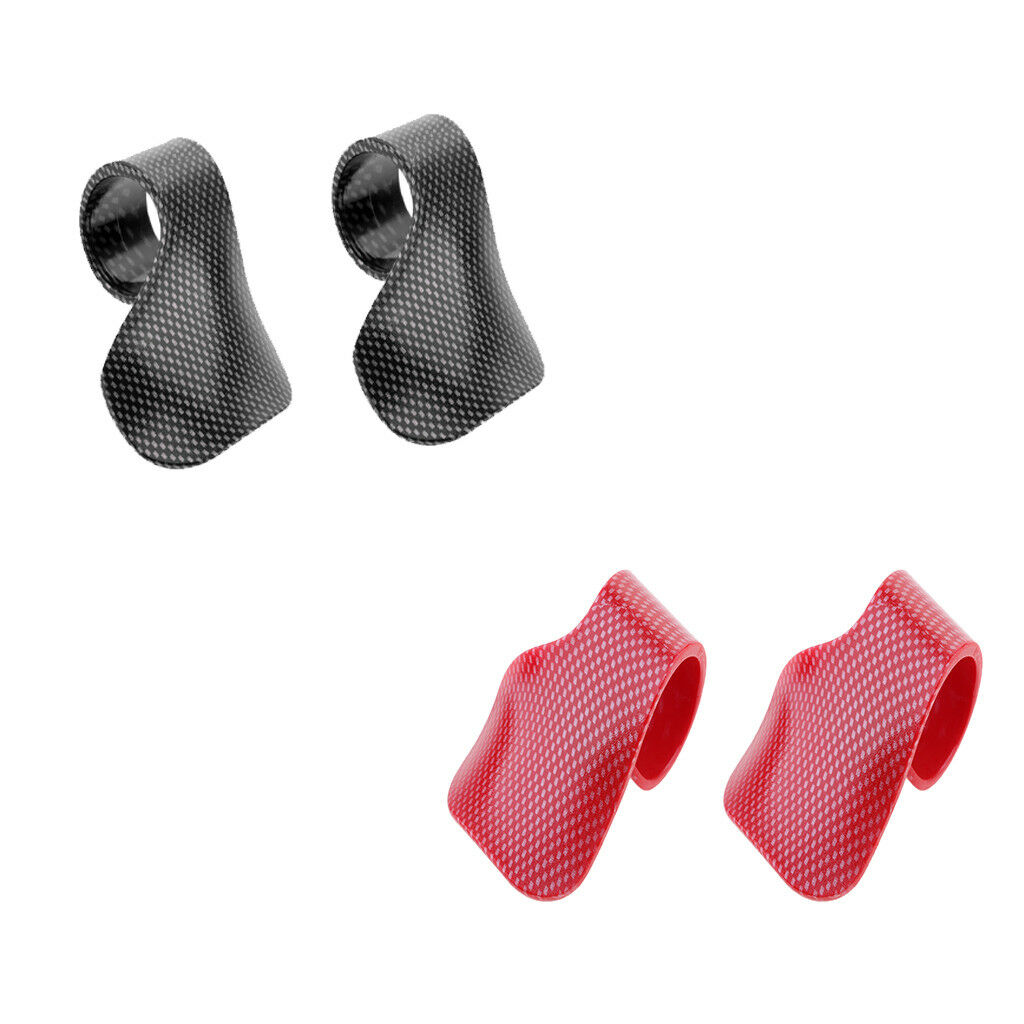 2 Pair Universal Motorcycle Cruise Throttle Assist Grips Wrist Cramp Rest