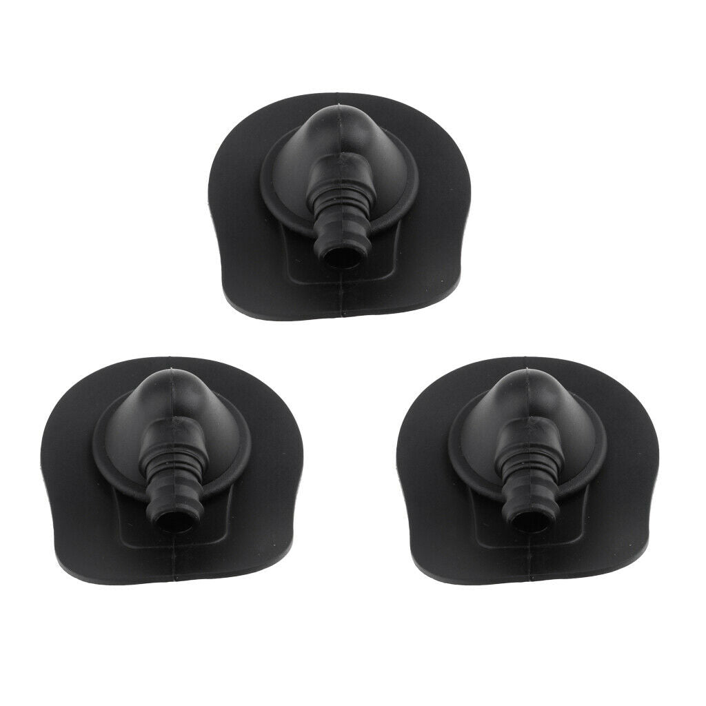 3Pcs Durable 90° TPU Inflate Valve for Kitesurfing Kiteboarding Kite Bladder