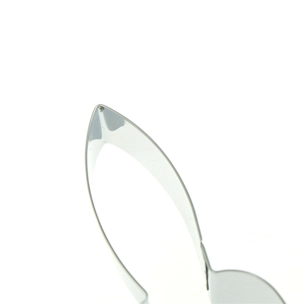 rocket shaped stainless steel cookie cutter biscuit cutter baking cookies .l8