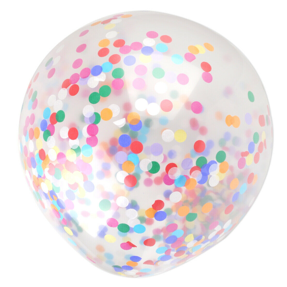 Extra Large Balloons with Paper Confetti Fit for Birthday Wedding Party An
