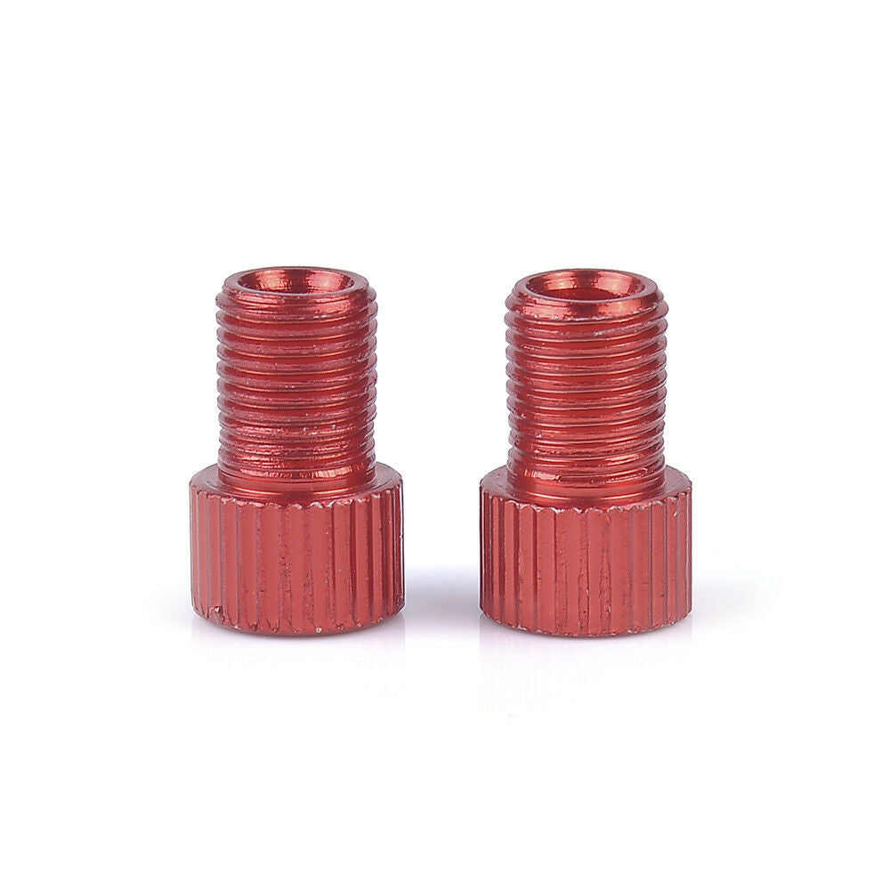 5 PCS Presta to Schrader Valve Adapter Converter Bike Cycle Bicycle Pump Tools