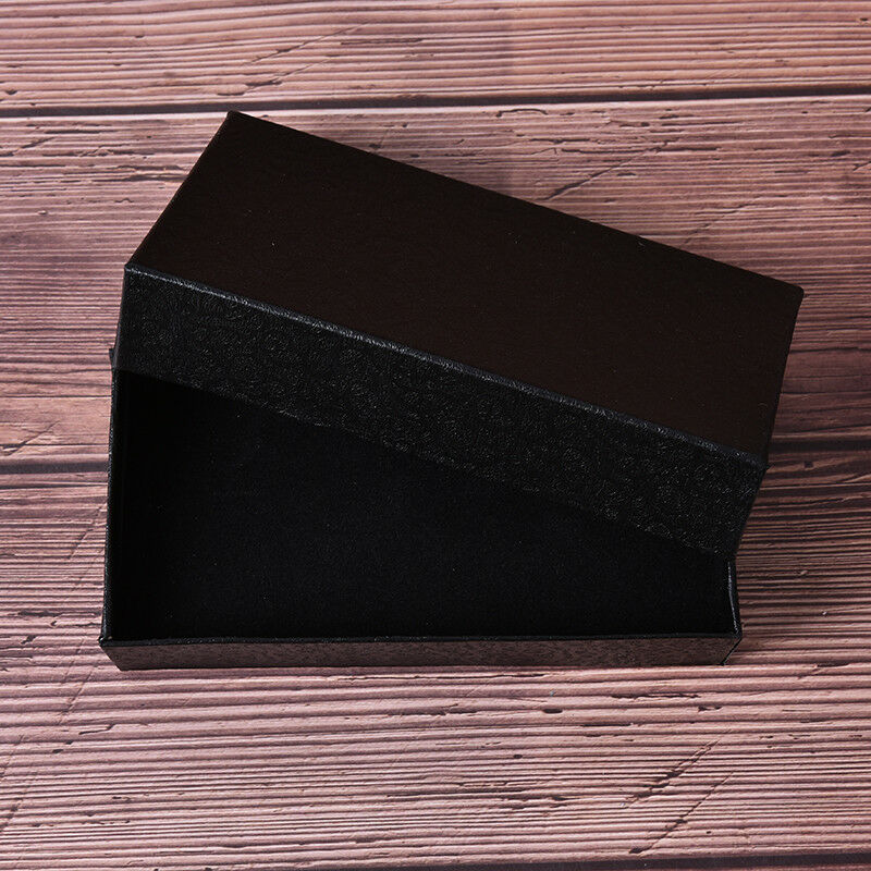 rectangle black watch packaging carton gift box jewelry accessories bo.l8