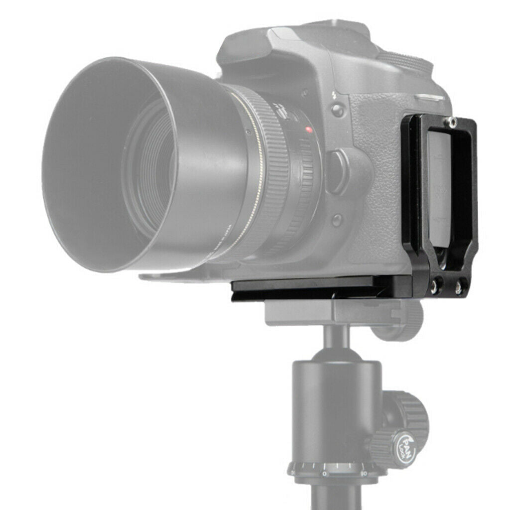 Black Vertical Holder for The L Bracket for The  Camera