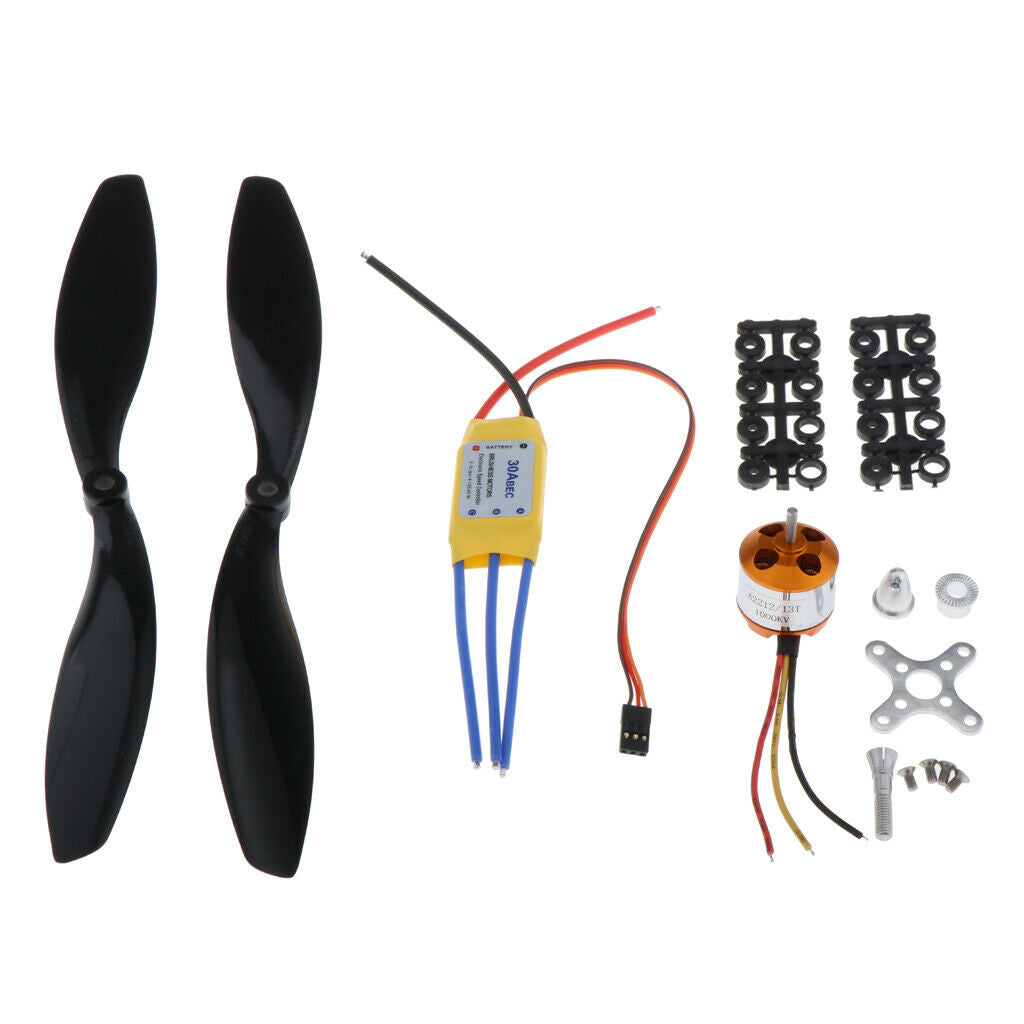 1000KV Motor 30A ESC and Propeller Remote Control Multicopter Parts DIY