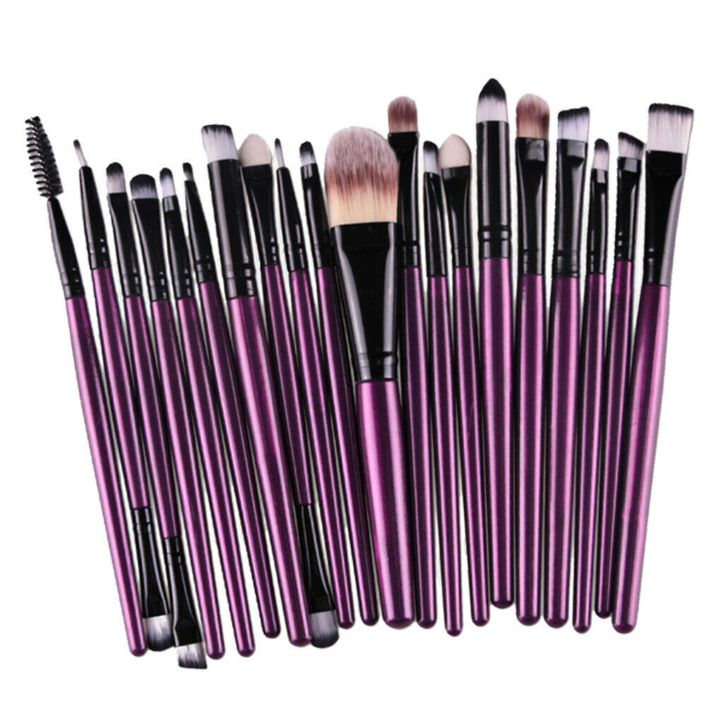 40pcs Professhional Makeup Brushes Foundation Powder Blending Blush Brush