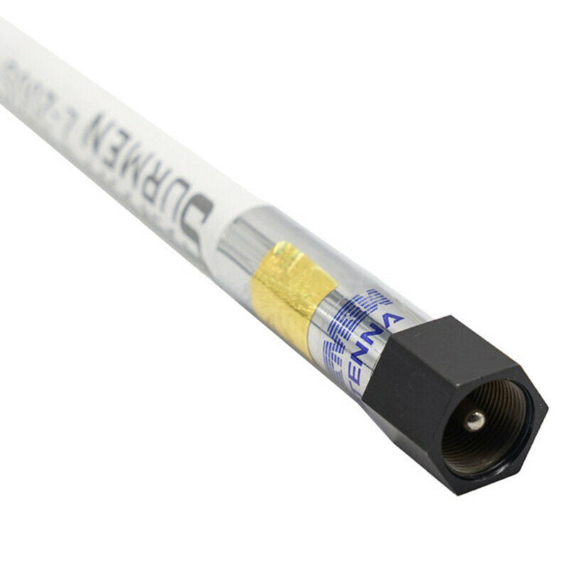 White NEW Mini FRP Mobile Radio Antenna Z-200S 150W High Gain PL259 for KENWOOD