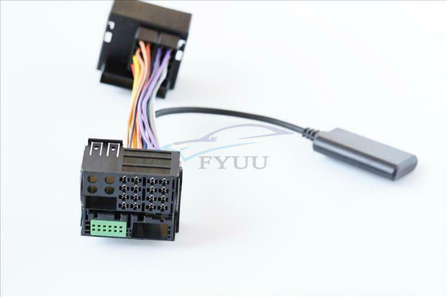 Car Bluetooth 5.0 Audio Auxiliary Cable Adapter For Mercedes CLC SLK SL 2008