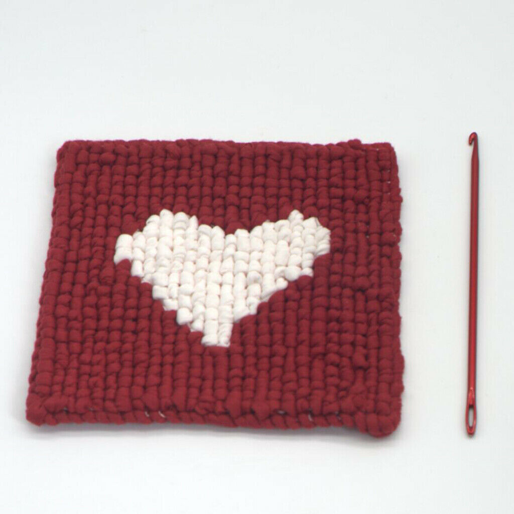Kits Cross Stitch Canvas And  Frame Grid 50x50cm