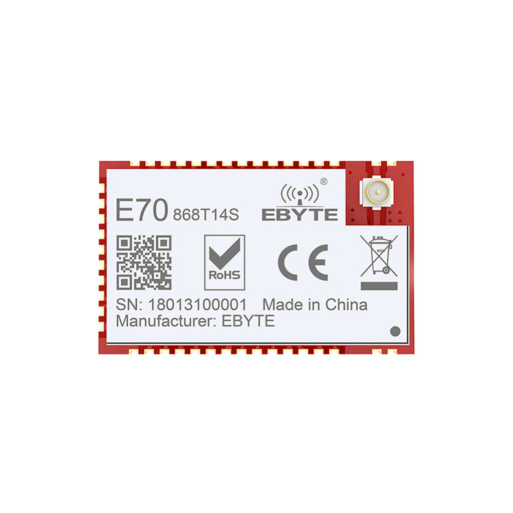 E70-868T14S UART CC1310 Long Range Rf Receiver Wireless Rf Module.