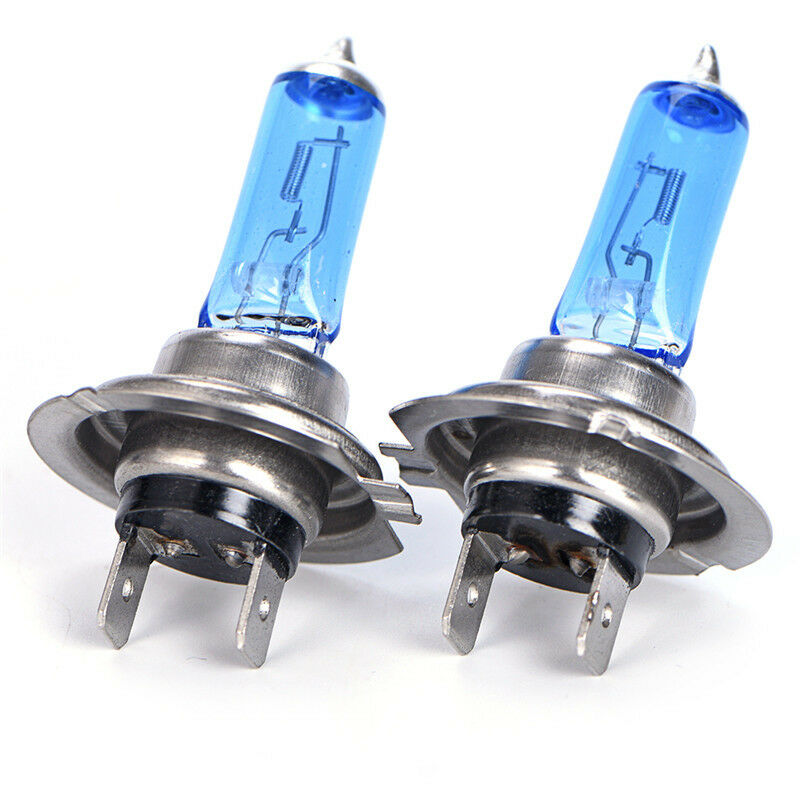 Charm White H7 100W LED Halogen Car Driving Headlight Fog Light Bulbs 12V HsDF