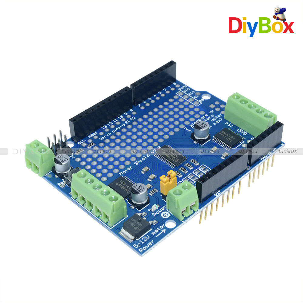 TB6612 Stepper Motor PCA9685 Servo Driver Shield V2 For Arduino Robot PWM I2C