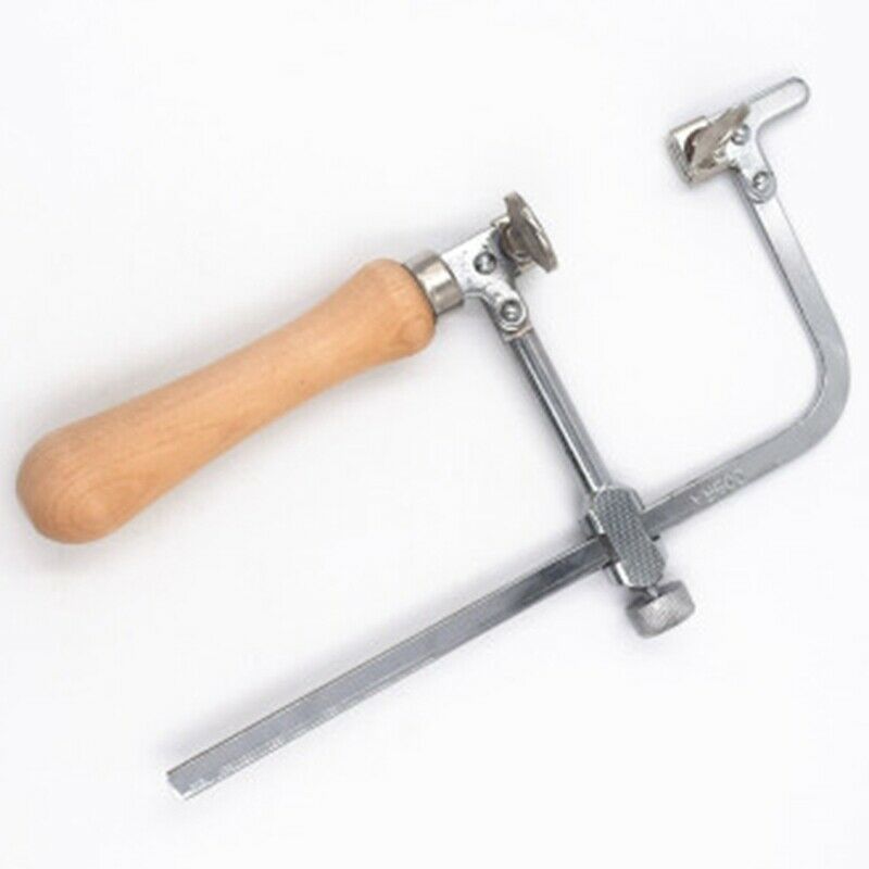 Professional Adjustable Saw Bow Wooden Handle Of Jewelry Hand Tools Saw Fram NC