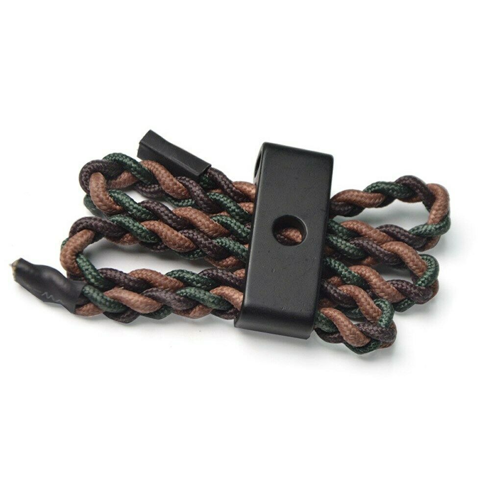 Compound Bow 5pin Arrow Rest Bow Sling Strap Peep Sight Bow String Stabilizer B5