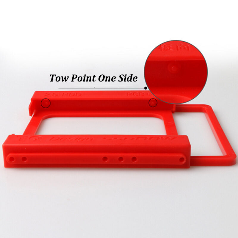 2.5"SSD Hard Drive to 3.5" Drive Bay Adapter Mounting Bracket HDD Converter Tray
