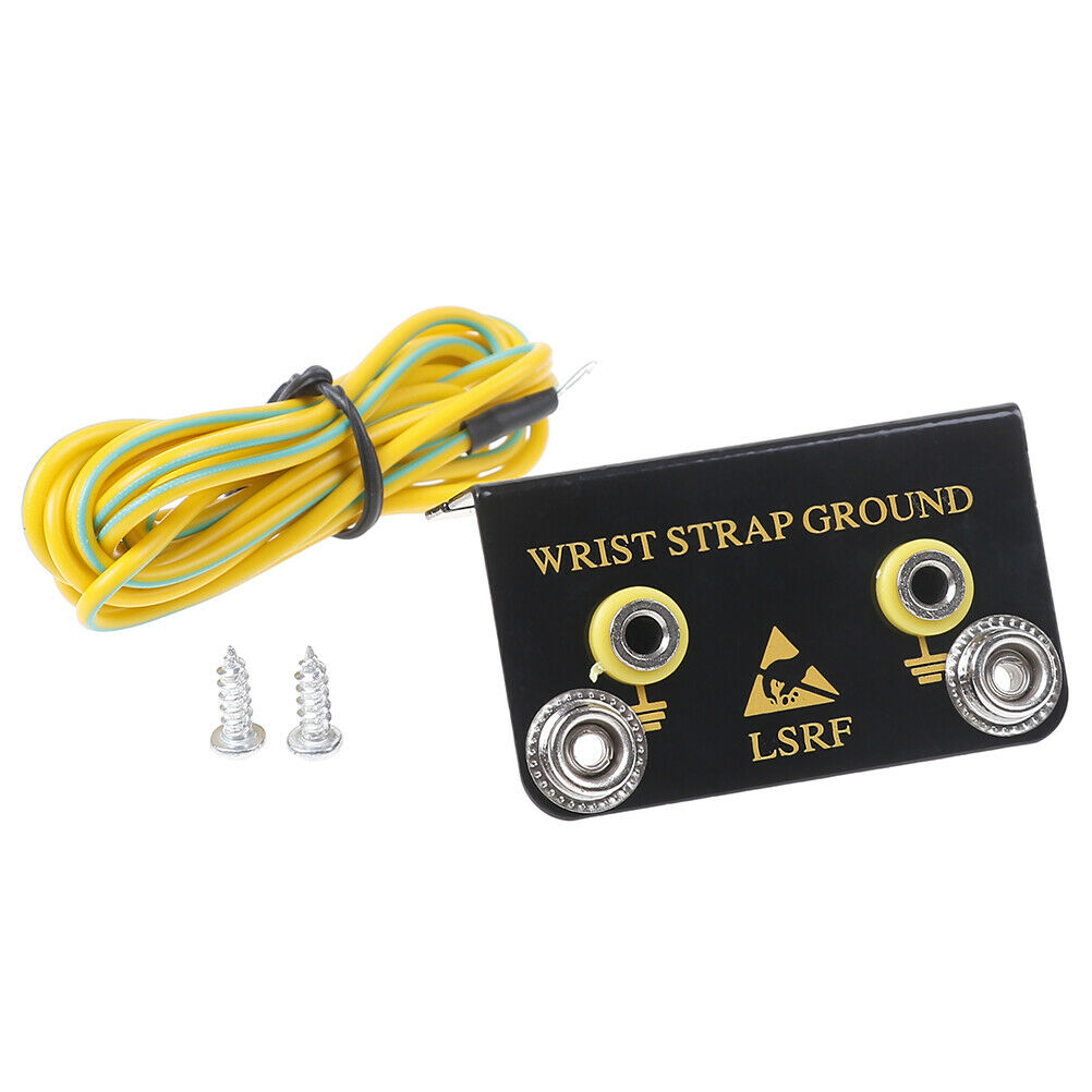 Dual banana plug ground socket point for anti static two wrist strap armb.l8