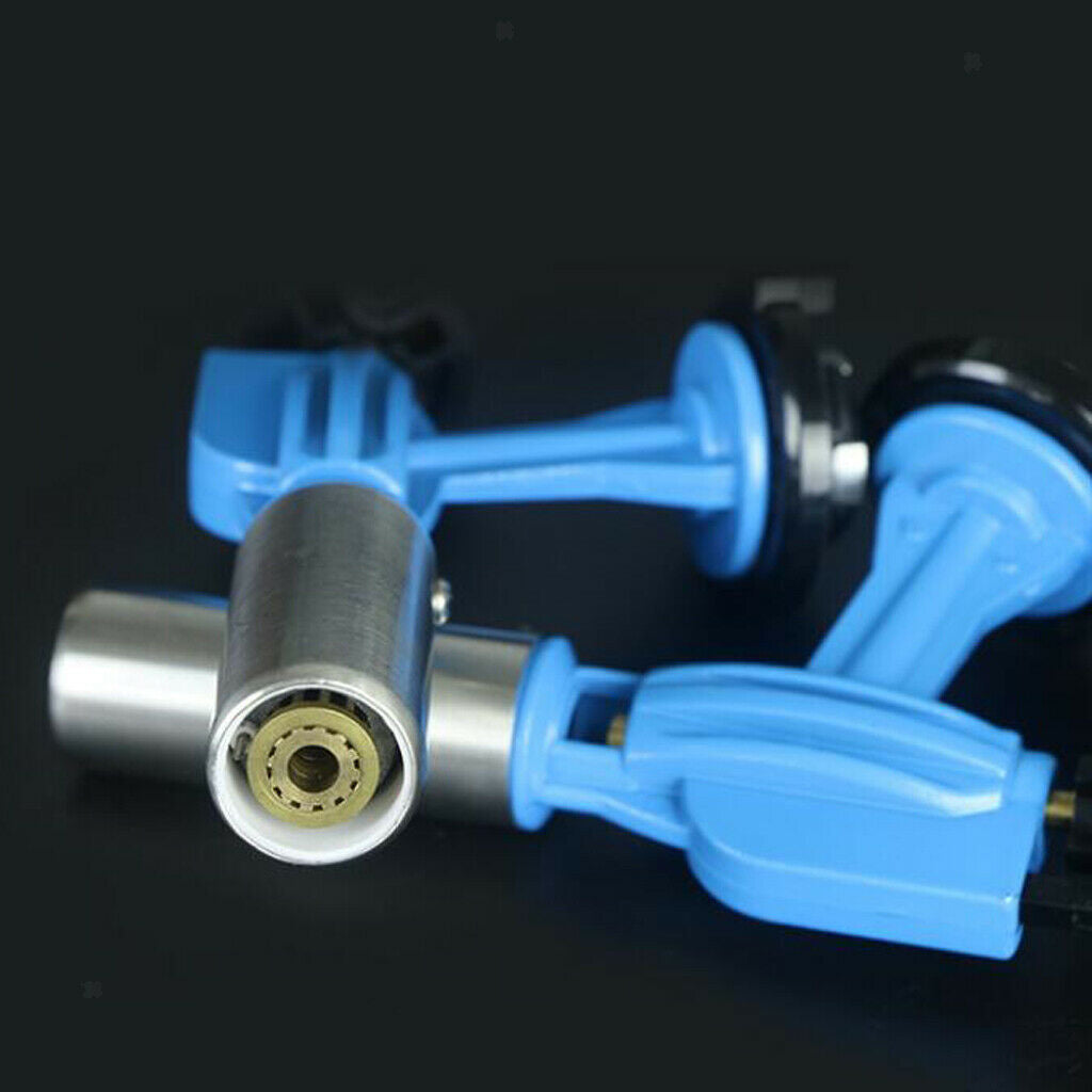 Steel Blow Torch Gas Burner Lighter Welding Soldering Cooking BBQ Flame Gun