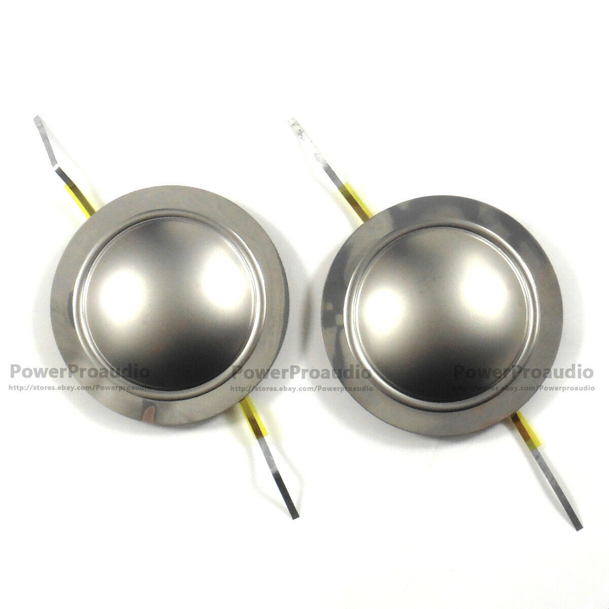 2pcs  36mm  Voice coil + Titanium Diaphragm 8ohm For B&C DE12 , MMD12  Horn