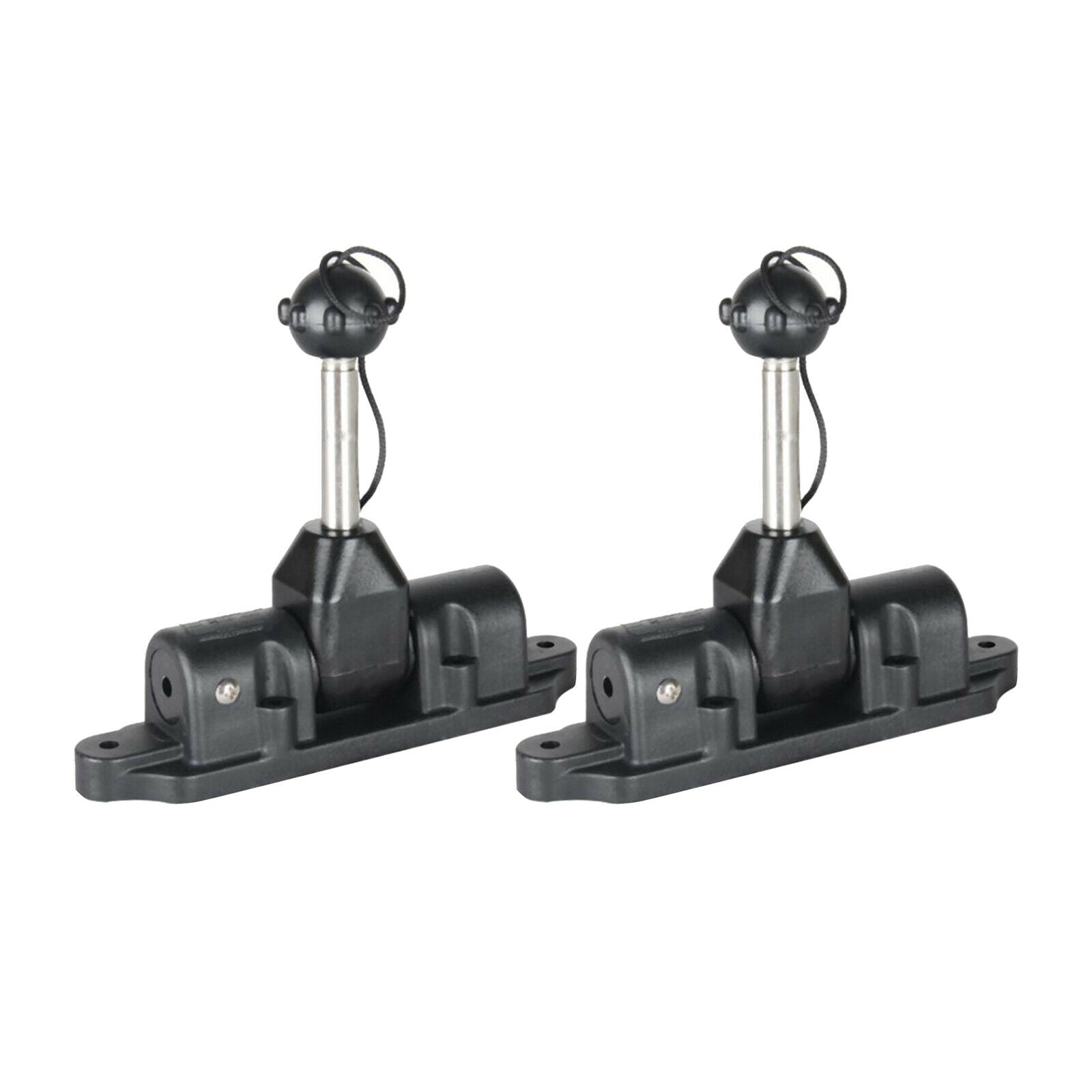2 Pieces Oar Holder Paddle Lock Support Boat Dinghy Kayak Canoe Accessories