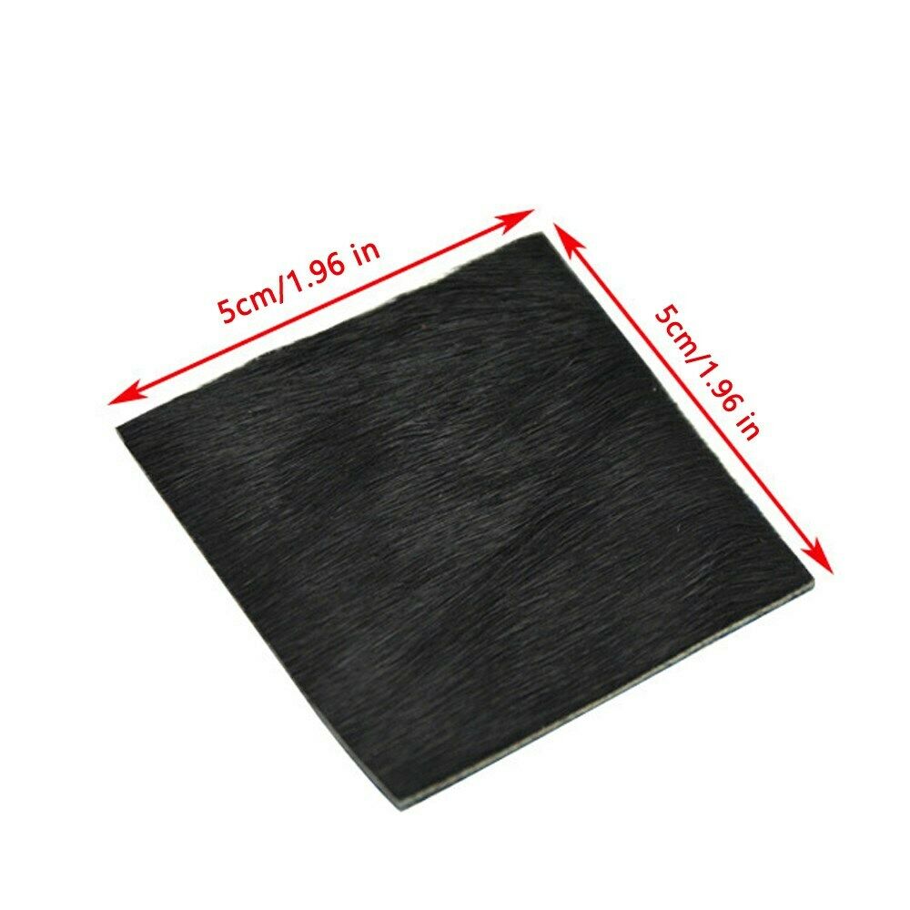 5pcs Archery Arrow Rest Fur Adhesive Stick Traditional Recurve Longbow Plate CA