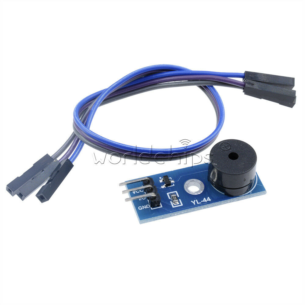 3.3-5V Passive Buzzer Alarm Module Sensor Beep for arduino smart car+cable