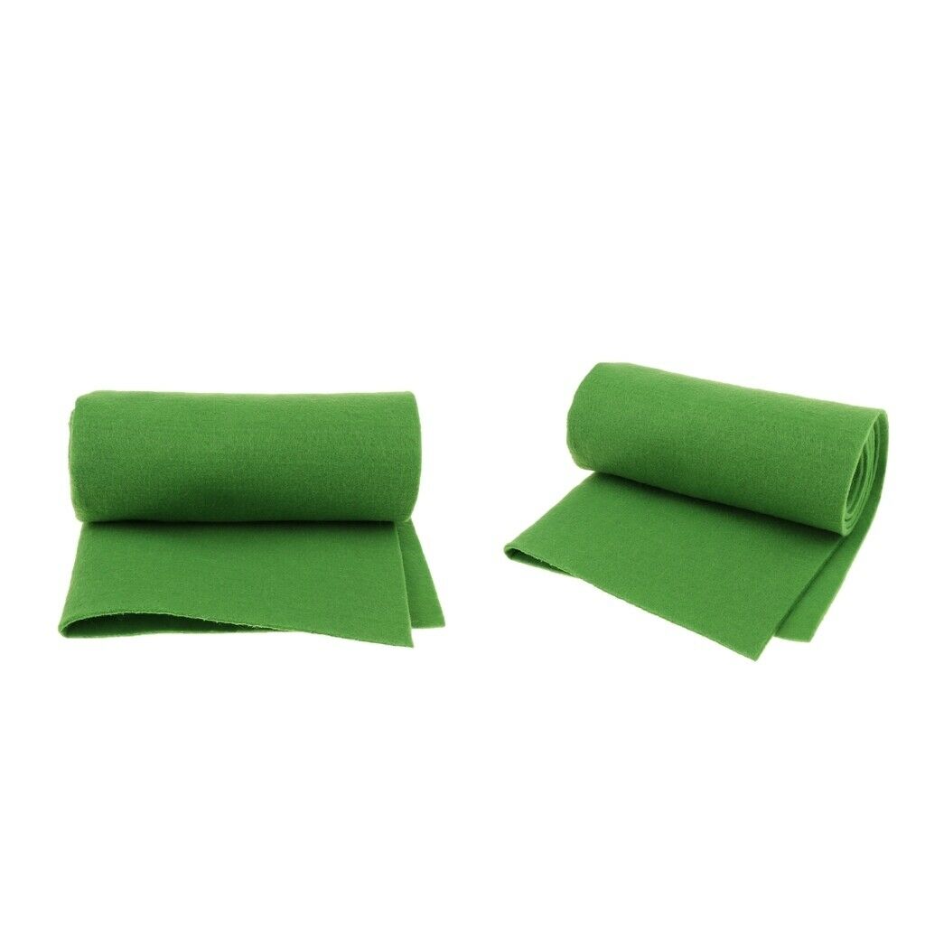 2x Reptile Carpet Sleeping Fiber Mat for Snakes Geckos Turtle Hermit Crabs