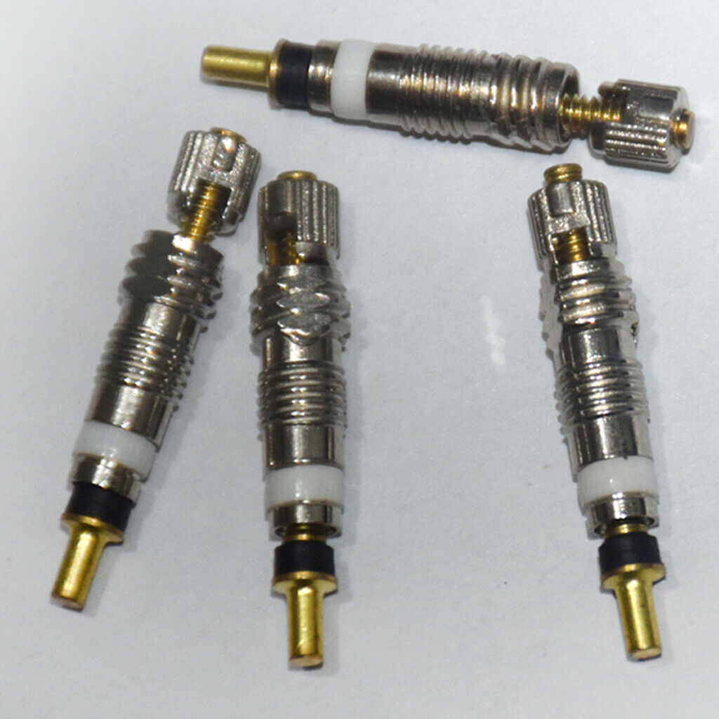 5PCS Straight Grain Tire Valve Core Air Pump Car Bicycle Valve Removal Tool
