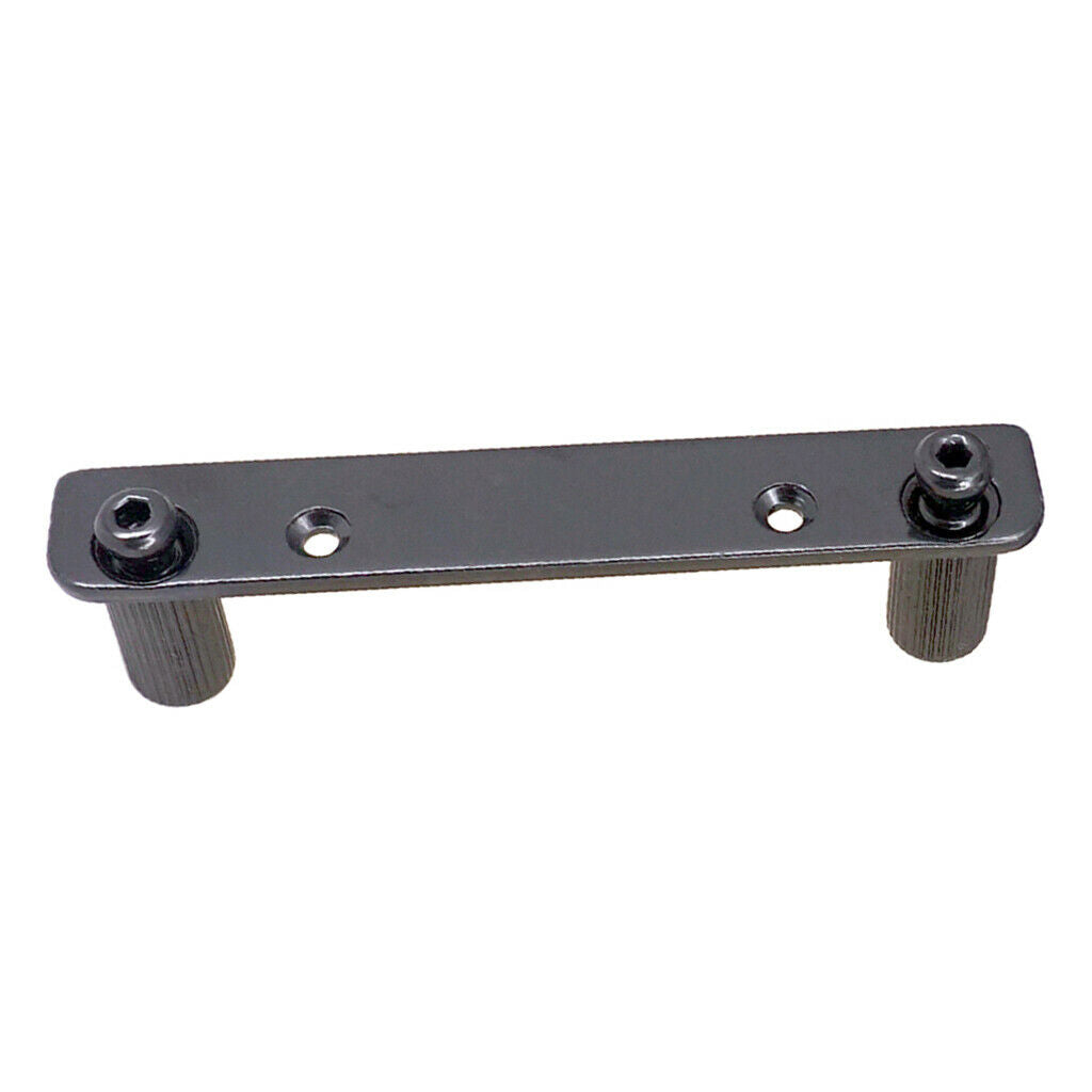 Pack of 2 Zinc Alloy Guitars Tremolo Bridge String Lock Nut Stands Support