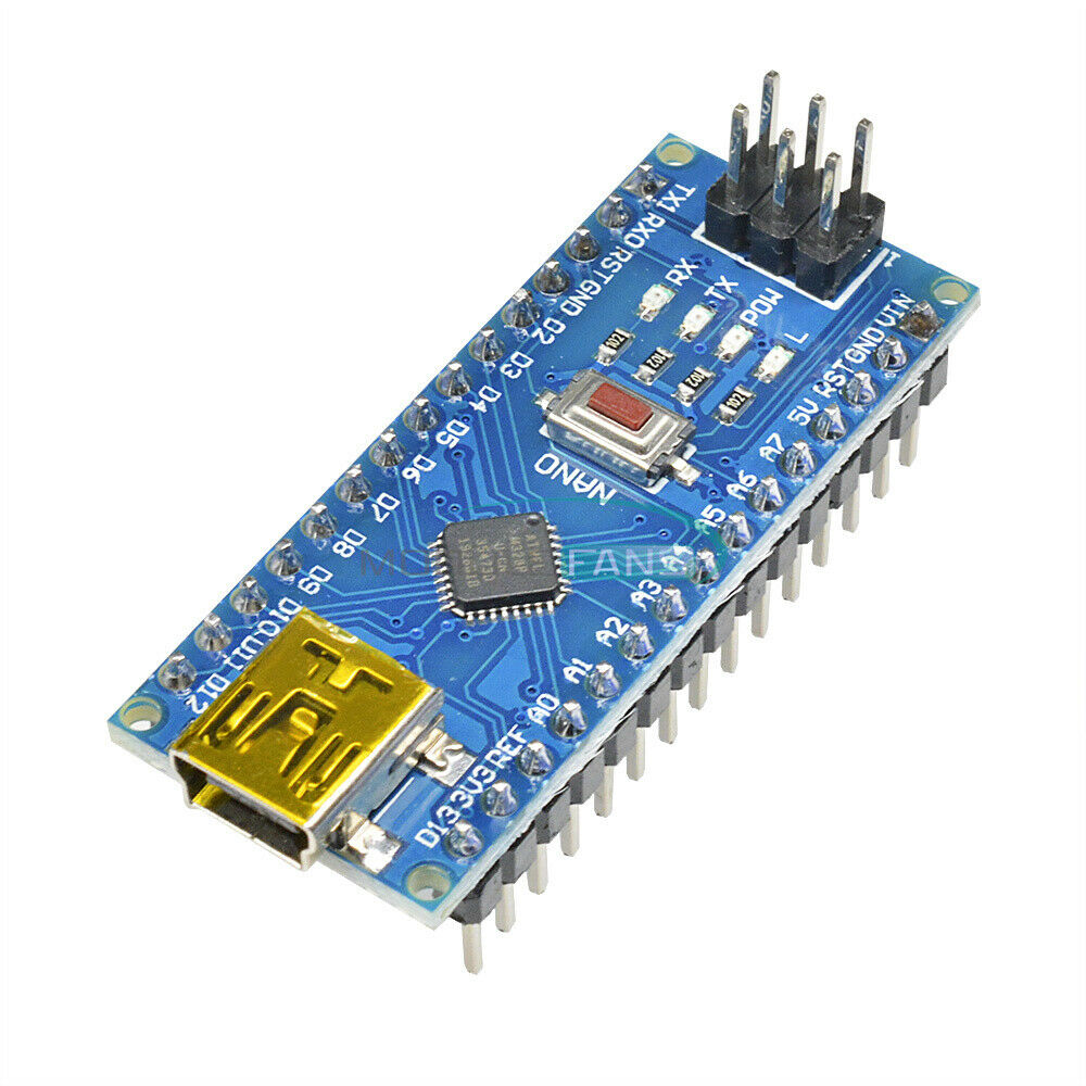 Nano V3.0 CH340G ATmega328P 5V 16M Micro-Controller Mini USB Board for Arduino