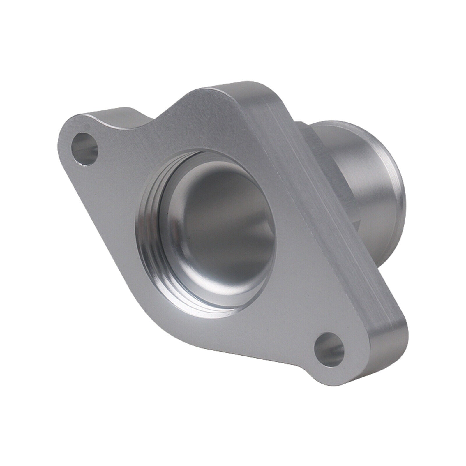 Durable Alloy Vehicle Coolant Housing Water Neck w/ Screws for1.25inch Tube