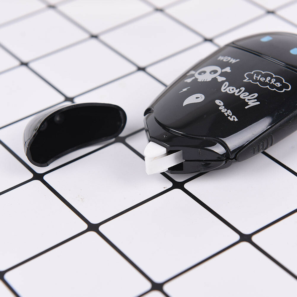Mini Robot Roller White*Out School Office Study Stationery Correction Tape Tt