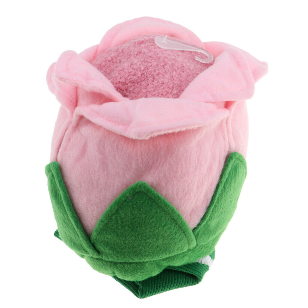 Portable Rose Flower No. 1 460cc Golf Club Wood Driver Head Cover Headcover