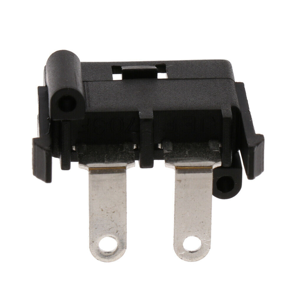 5 Pieces 30A 2-Pin Amp Auto Blade Standard Fuse Holder Box +Cover