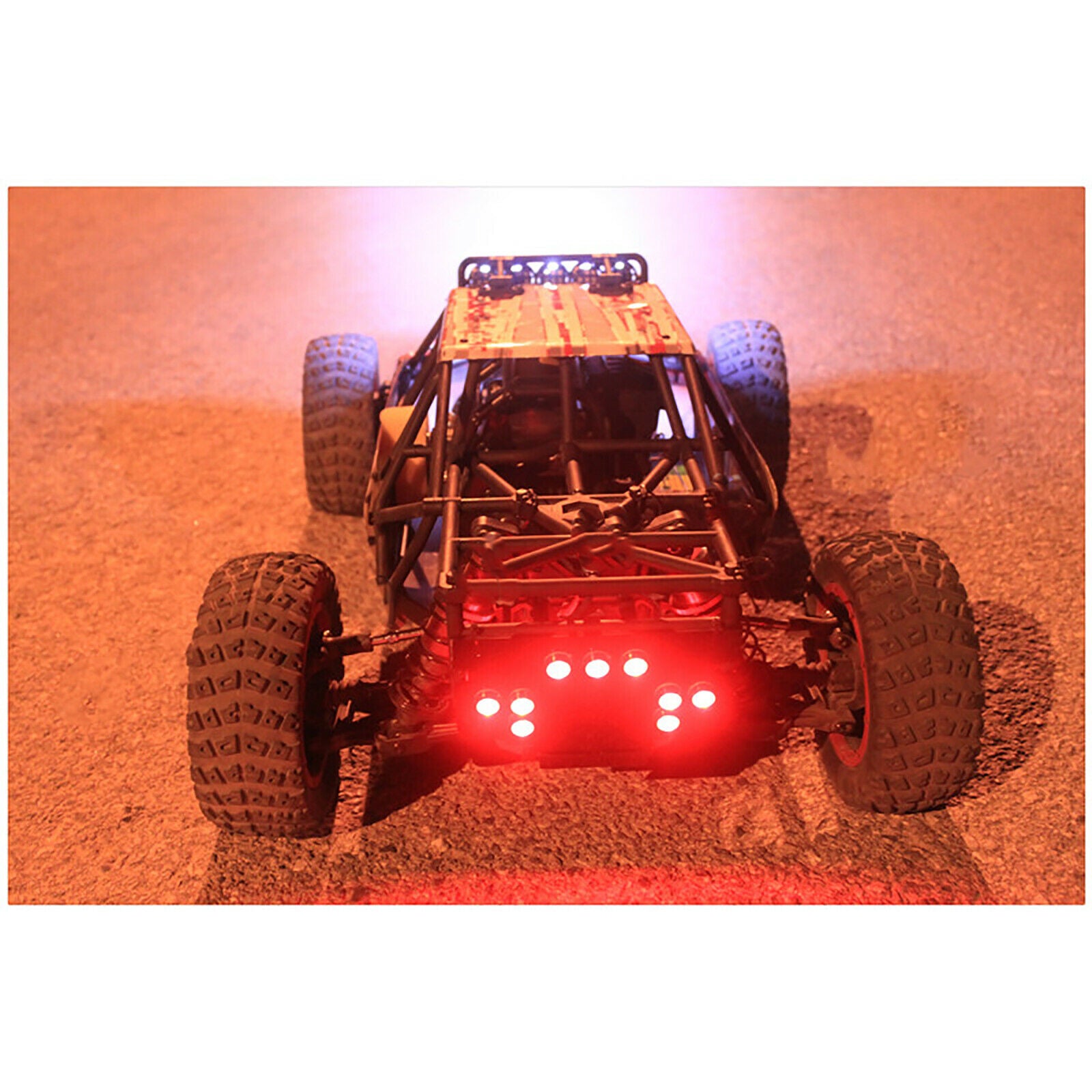 For Losi Desert Buggy XL Ultra-high Brightness Taillight Rear Light Lamp Kit