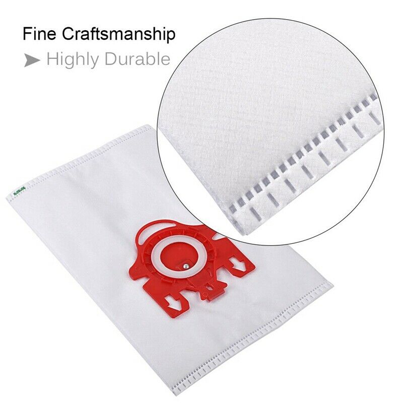20x Dust Bag Vacuum Cleaner Filter Bag for Miele FJM Air Clean Vacuum Cleaner C4