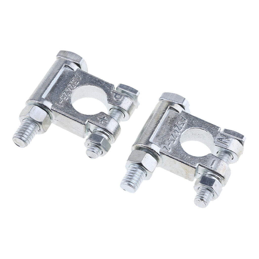 2x Battery Lead Battery Terminal Clip Positive Negative Ms75004-2 A52425-2