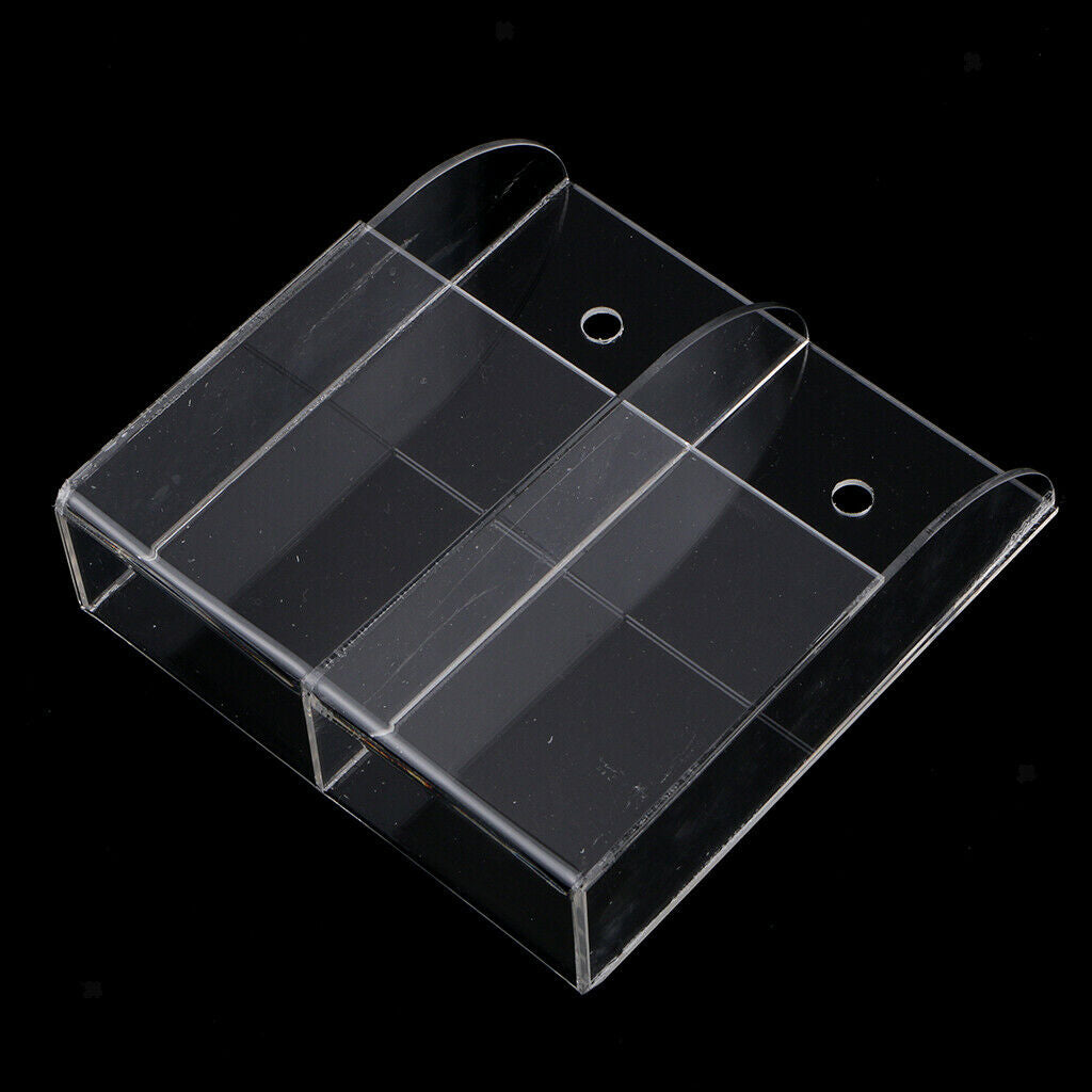 Remote Control Holder Acrylic Organizer For Smartphones, TV Remote Control