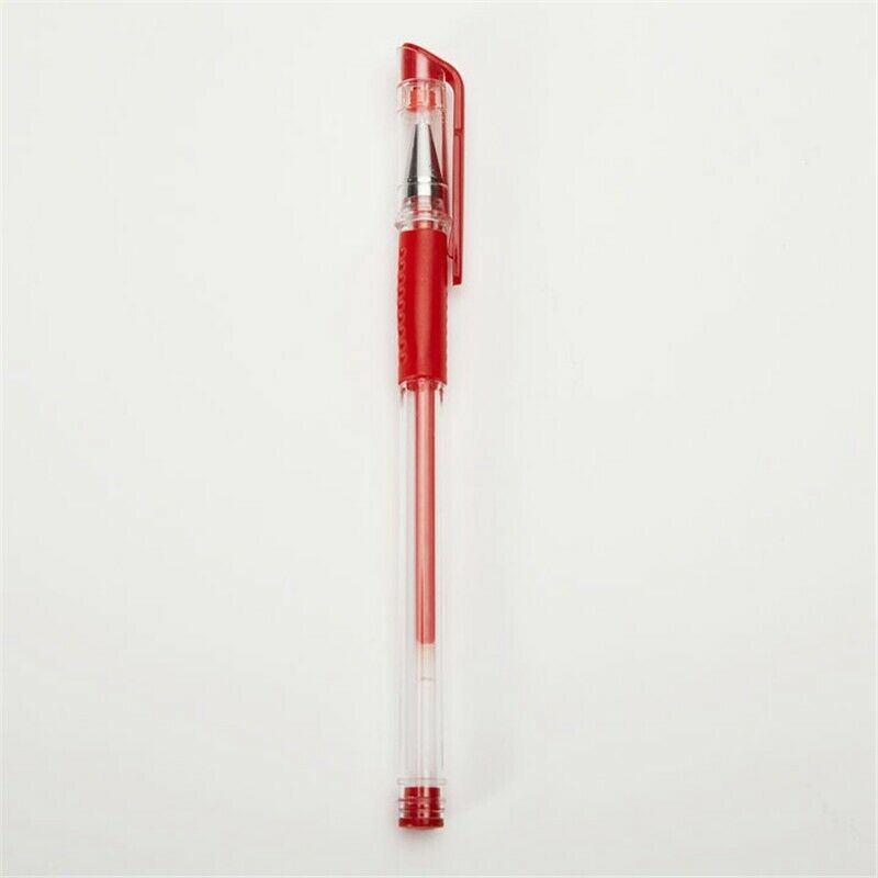 Excellent Writing 5pcs Ink gel Black neutral pen 0.5mm Smooth Black Ink Comfort